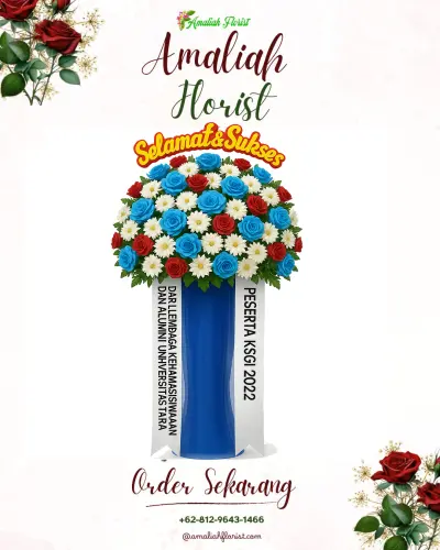 Standing Flower di Langgengsari